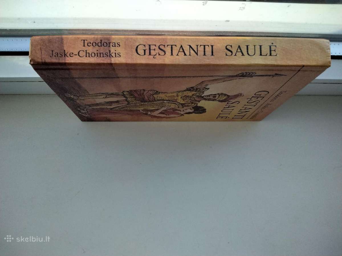 T. Jaske - Choinskis. Gęstanti saulė - nuotraukos Nr. 10
