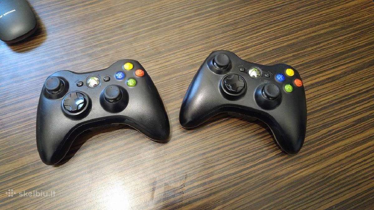 Xbox 360 pulteliai,bei priedai - nuotraukos Nr. 5