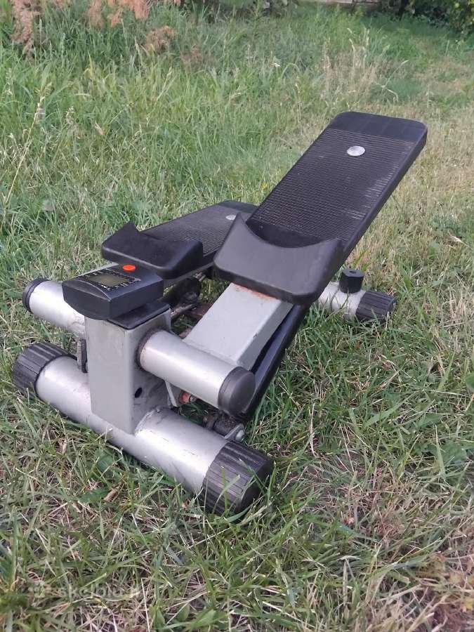 Treniruoklis , ėjimo- lipimo (stepper)