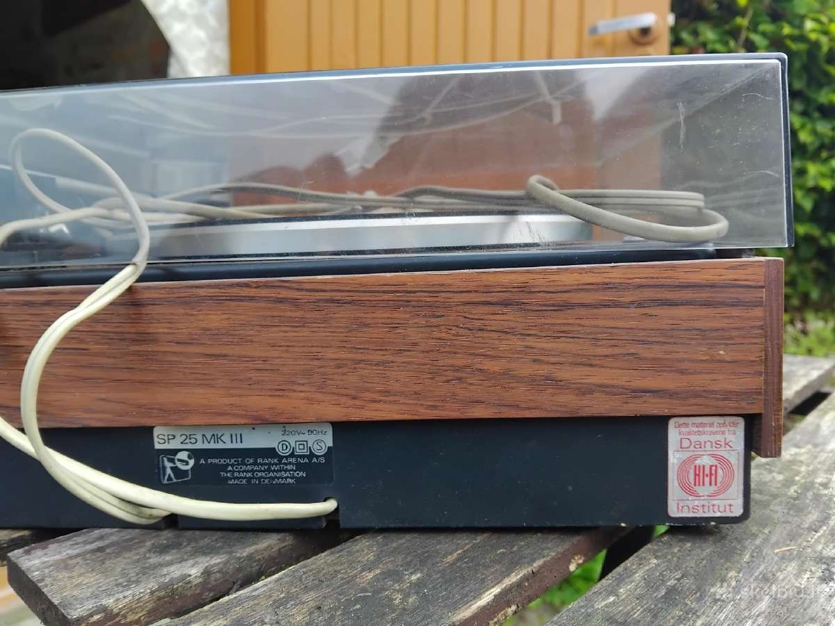 Garrard ferguson rank arena patefonai - nuotraukos Nr. 13