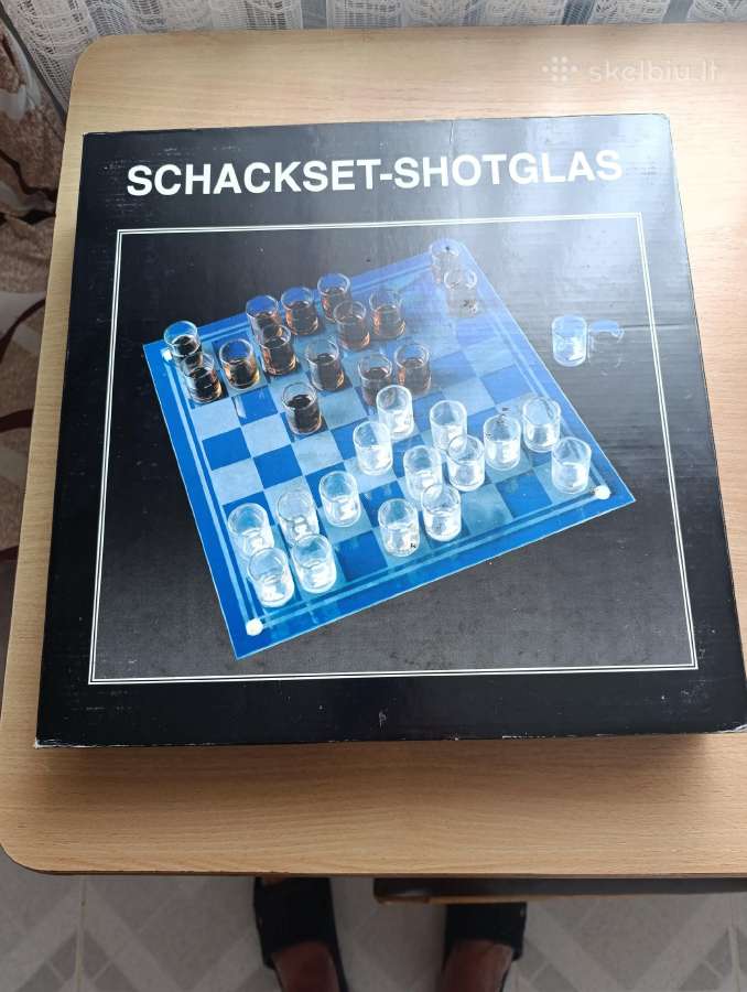 Degtinės stiklinės