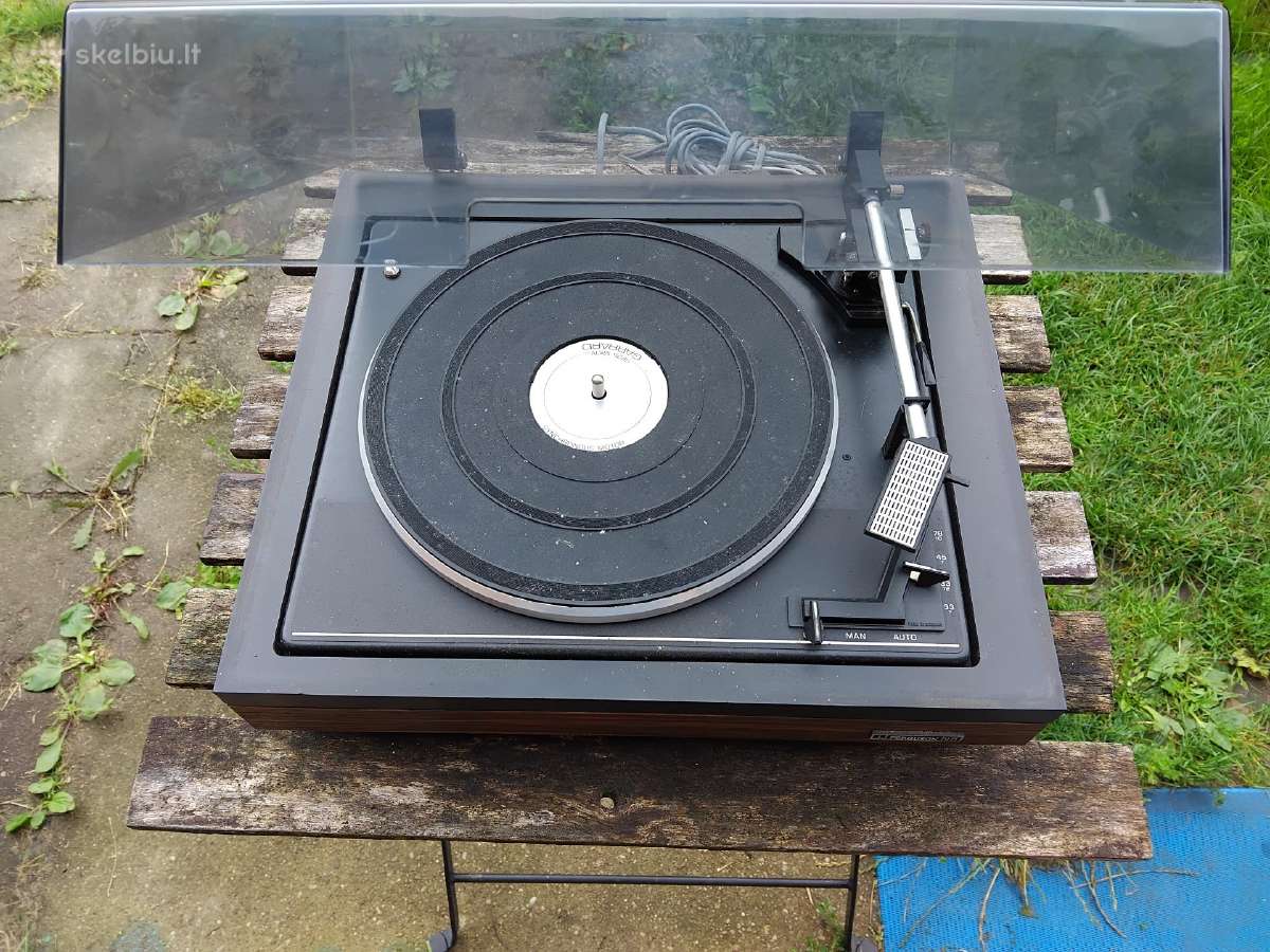 Garrard ferguson rank arena patefonai - nuotraukos Nr. 15