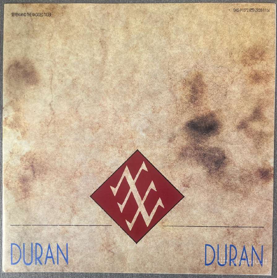 Duran Duran Seven And The Ragged Tiger Japonija - nuotraukos Nr. 4