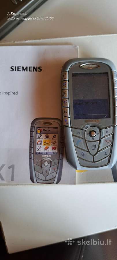 Siemens sx1