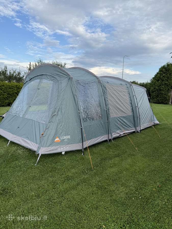 Vango 4-vietė palapinė su prieangiu