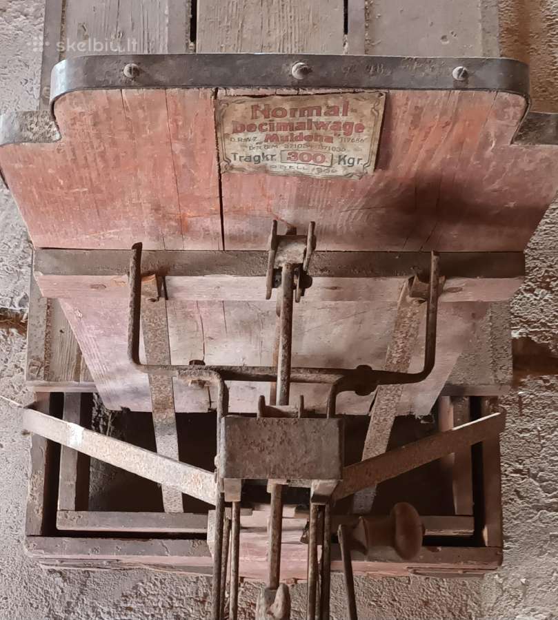 Senovines / senoviskos svarstykles Muldena 1909