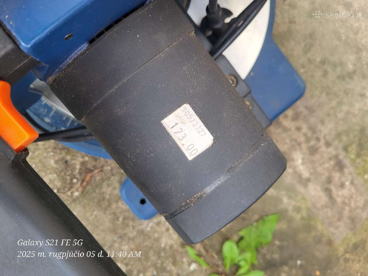 Medienos pjaustymo pjuklas J1x-205 - nuotraukos Nr. 2