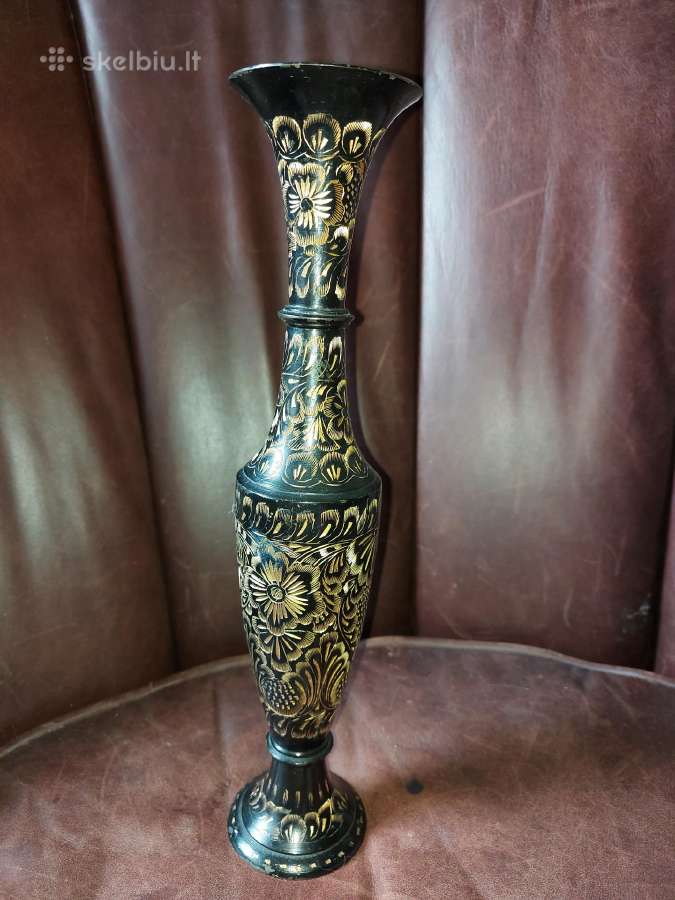 Bronzinė Vaza, India - nuotraukos Nr. 3
