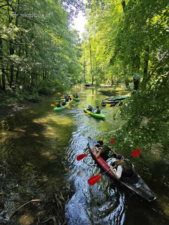 Stovyklavietė ir baidarių nuoma - nuotraukos Nr. 16