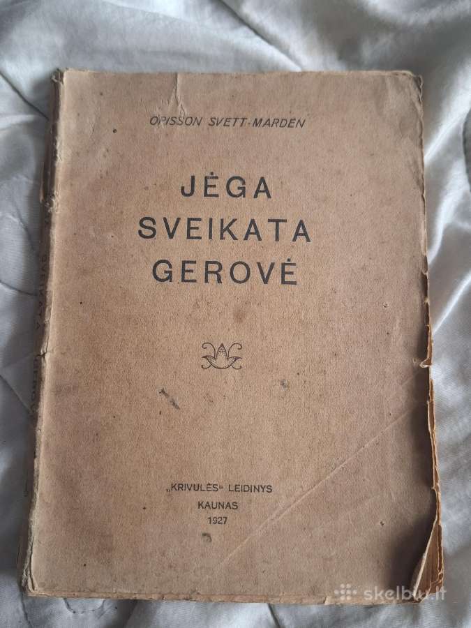 ,Jėga, sveikata, gerovė