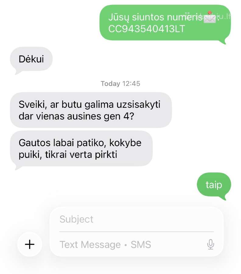 Ausinės Pro 3, Pro 2 2026 1:1 Atsiliepimai, Akcija - nuotraukos Nr. 24
