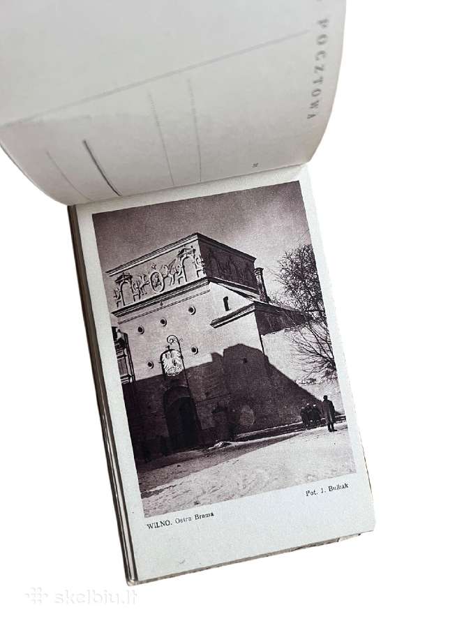 Vilniaus atvirukų rinkinys „wilno“ - nuotraukos Nr. 3