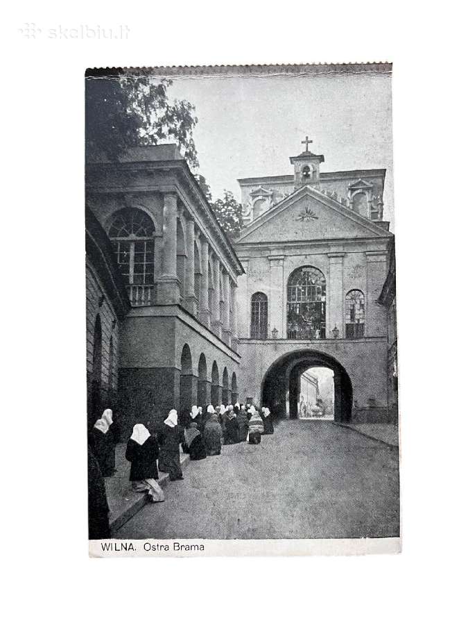 Senovinė atvirutė „Wilna. Ostra Brama“