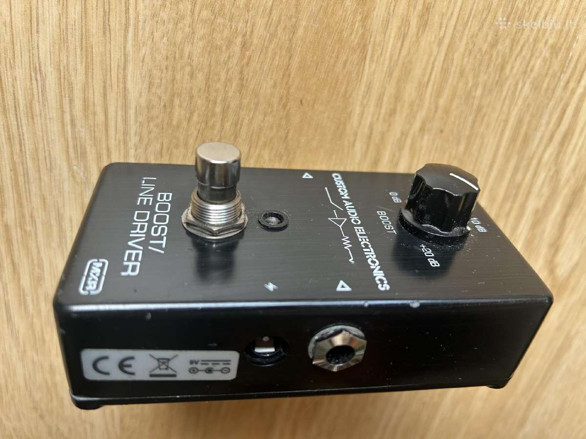 Mxr Boost