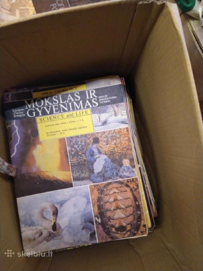 Žurnalas "Mokslas ir gyvenimas"