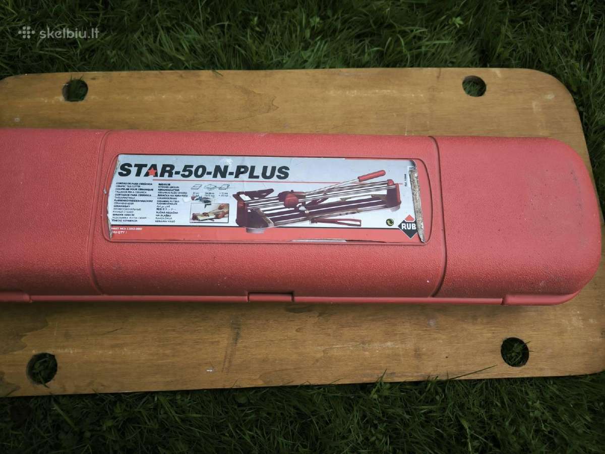 Plytelių pjovimo staklės Rubystar42 - nuotraukos Nr. 2