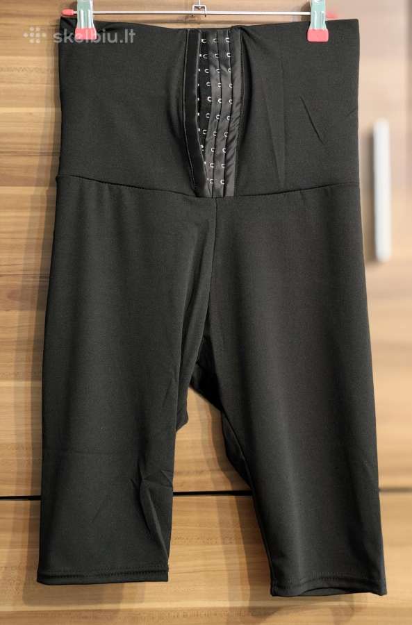 Šortai biker L/XL dydžio korsetiniai