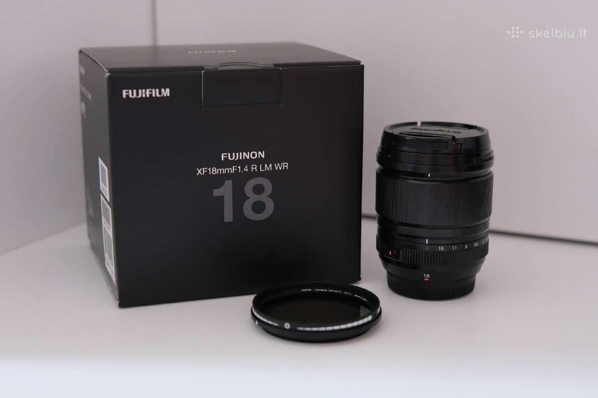 Fujifilm Fujinon Xf 18mm F1.4 R Lm WR