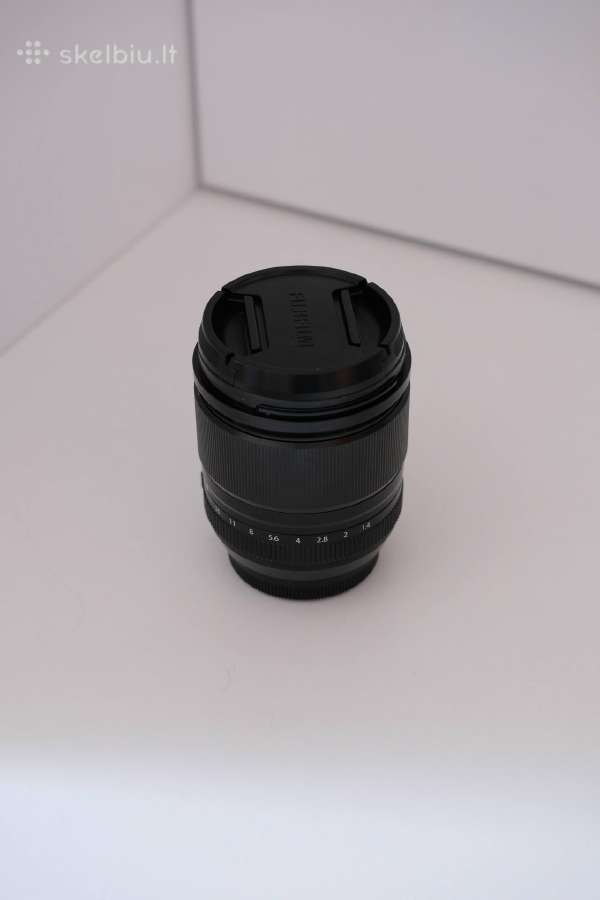 Fujifilm Fujinon Xf 18mm F1.4 R Lm WR - nuotraukos Nr. 2