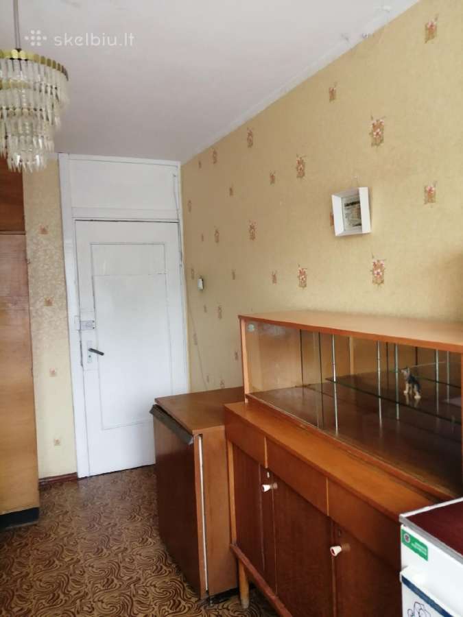 Išnuomoju 1kambarį 3 kambarių bute Taikos pr. - nuotraukos Nr. 3