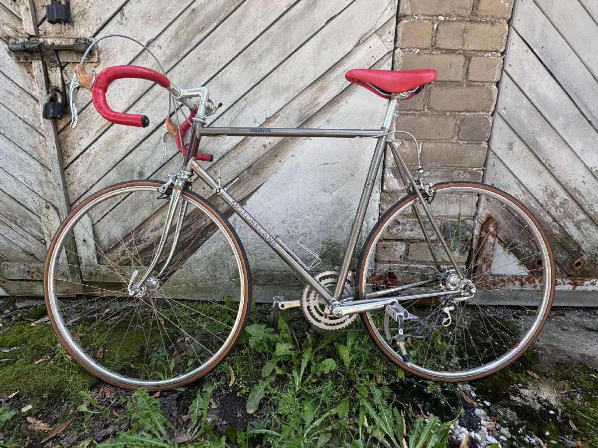 Motobecane plento dviratis. 1973m