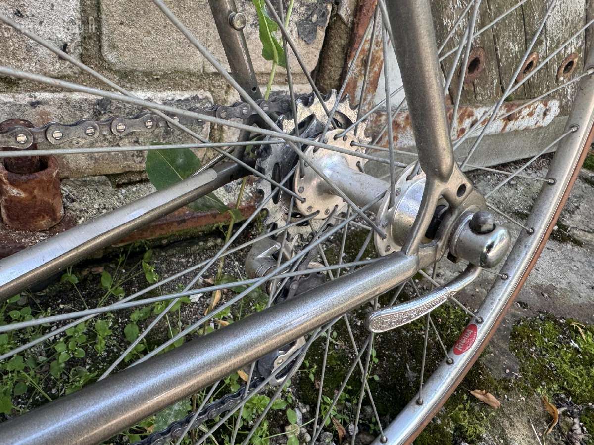Motobecane plento dviratis. 1973m - nuotraukos Nr. 3