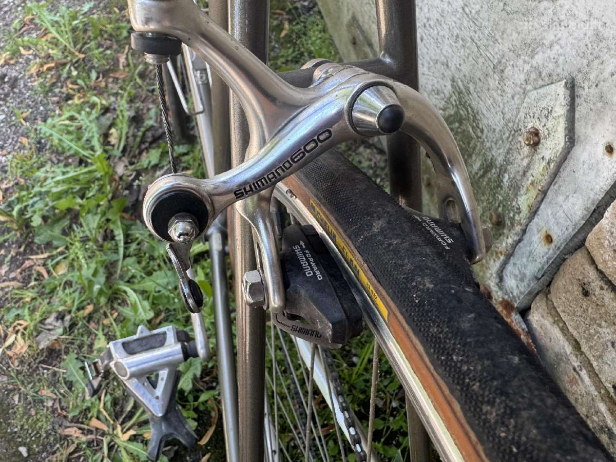 Motobecane plento dviratis. 1973m - nuotraukos Nr. 4
