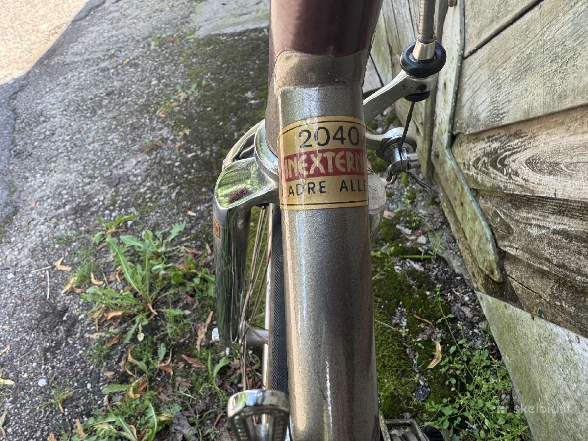Motobecane plento dviratis. 1973m - nuotraukos Nr. 5