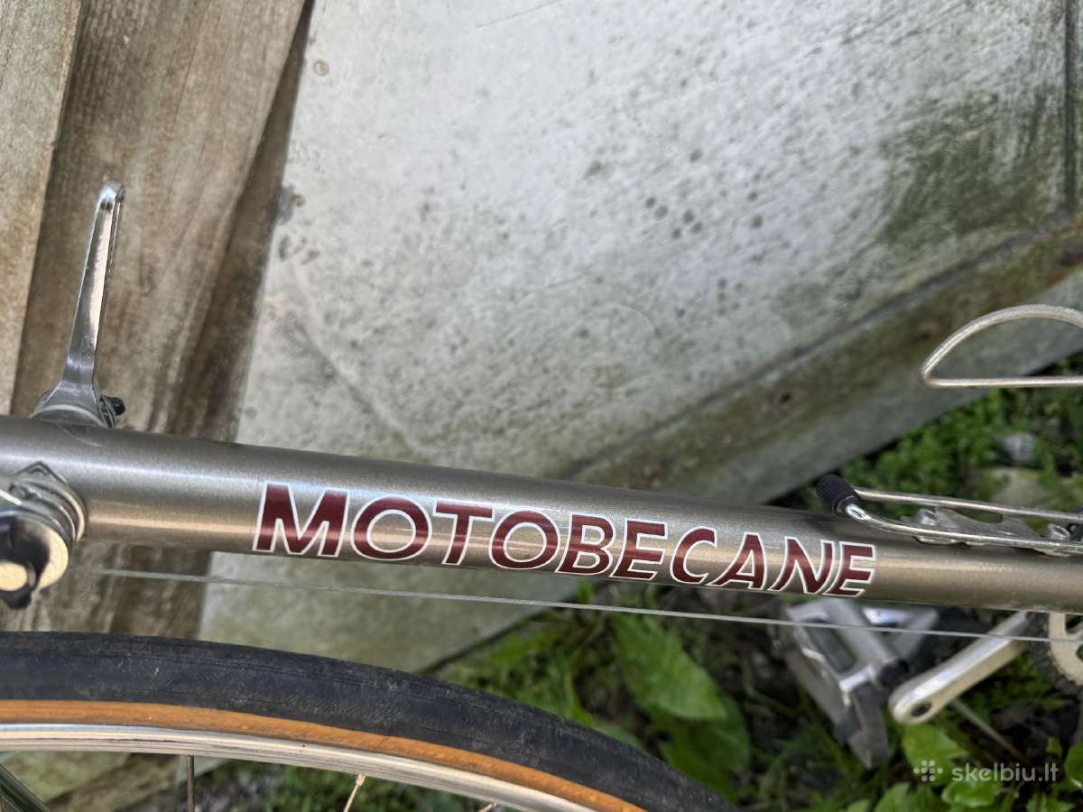 Motobecane plento dviratis. 1973m - nuotraukos Nr. 7