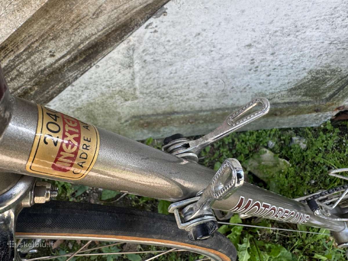 Motobecane plento dviratis. 1973m - nuotraukos Nr. 8