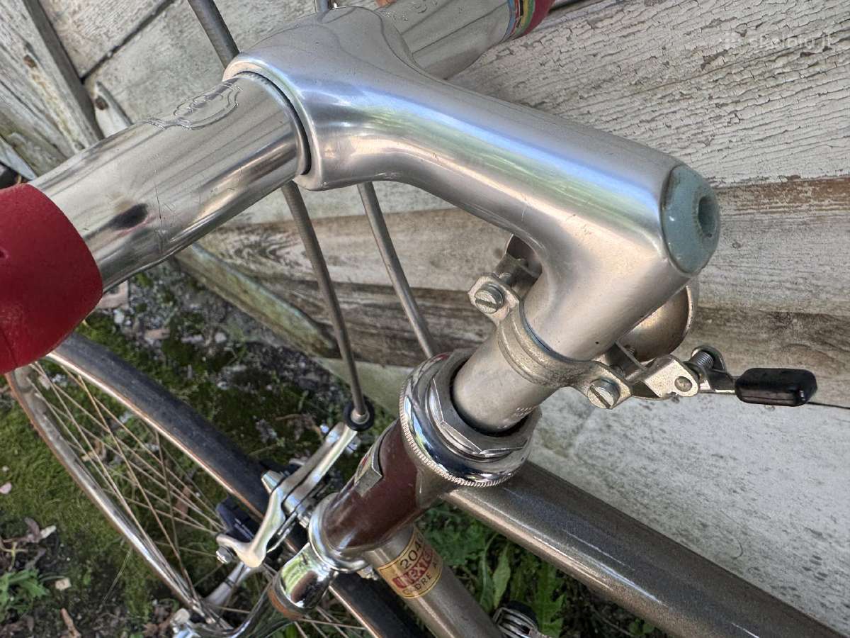 Motobecane plento dviratis. 1973m - nuotraukos Nr. 9