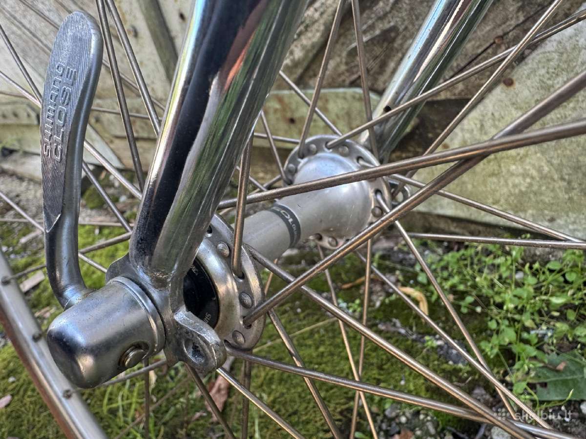 Motobecane plento dviratis. 1973m - nuotraukos Nr. 10