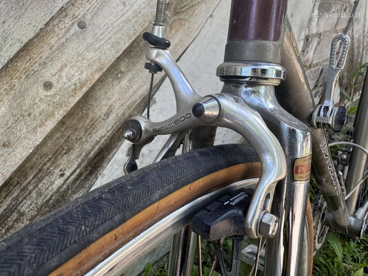Motobecane plento dviratis. 1973m - nuotraukos Nr. 11