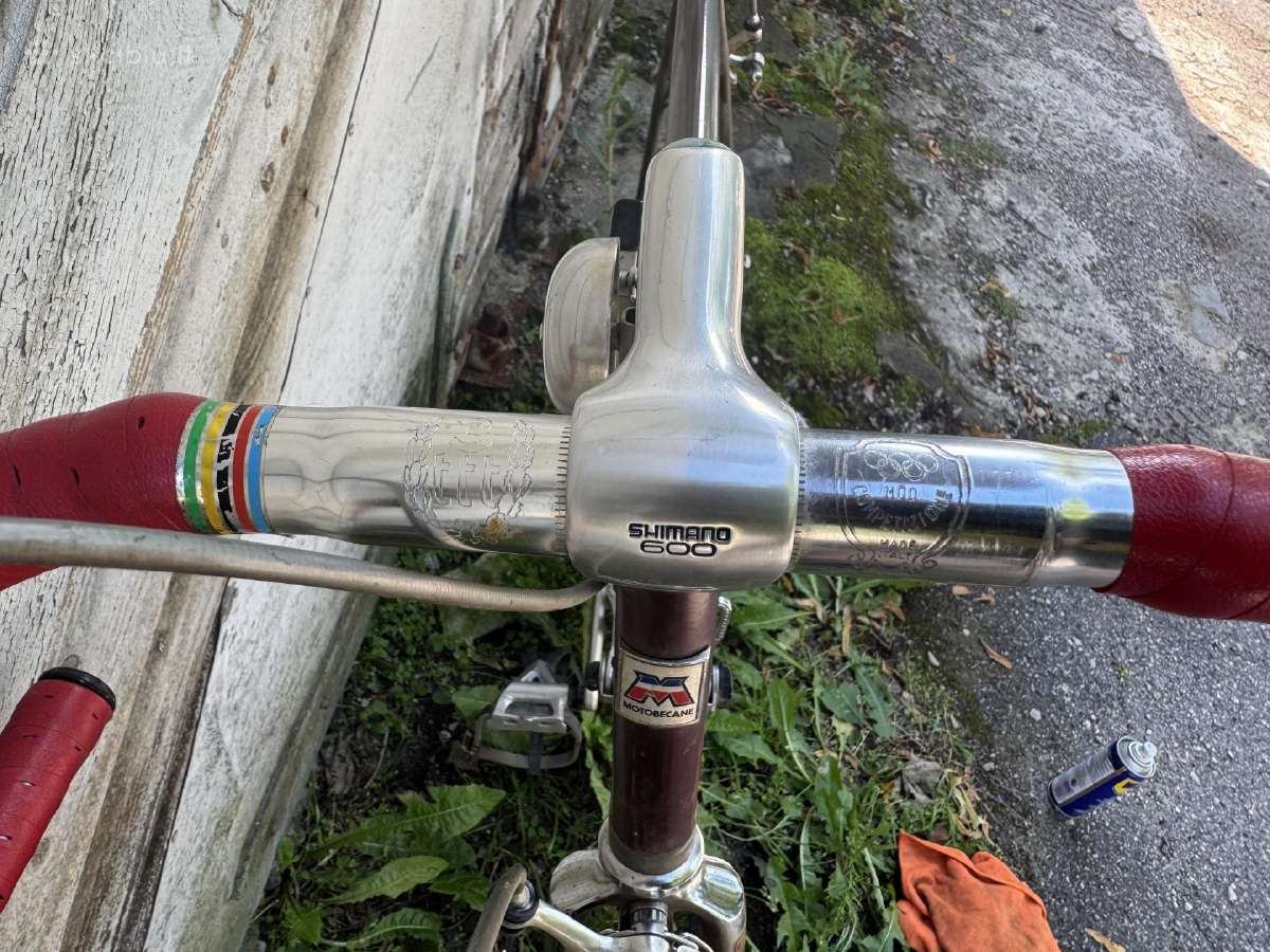 Motobecane plento dviratis. 1973m - nuotraukos Nr. 12