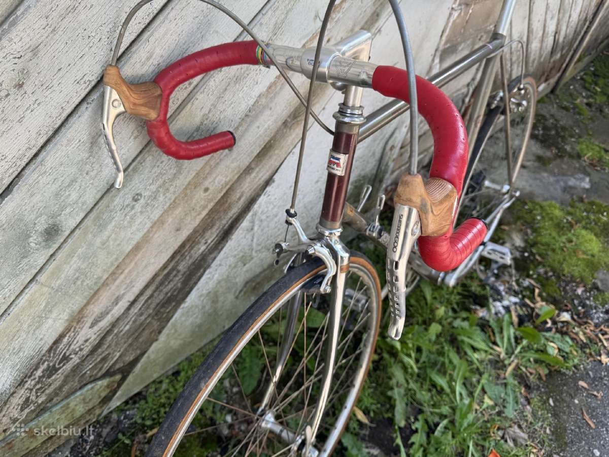 Motobecane plento dviratis. 1973m - nuotraukos Nr. 13