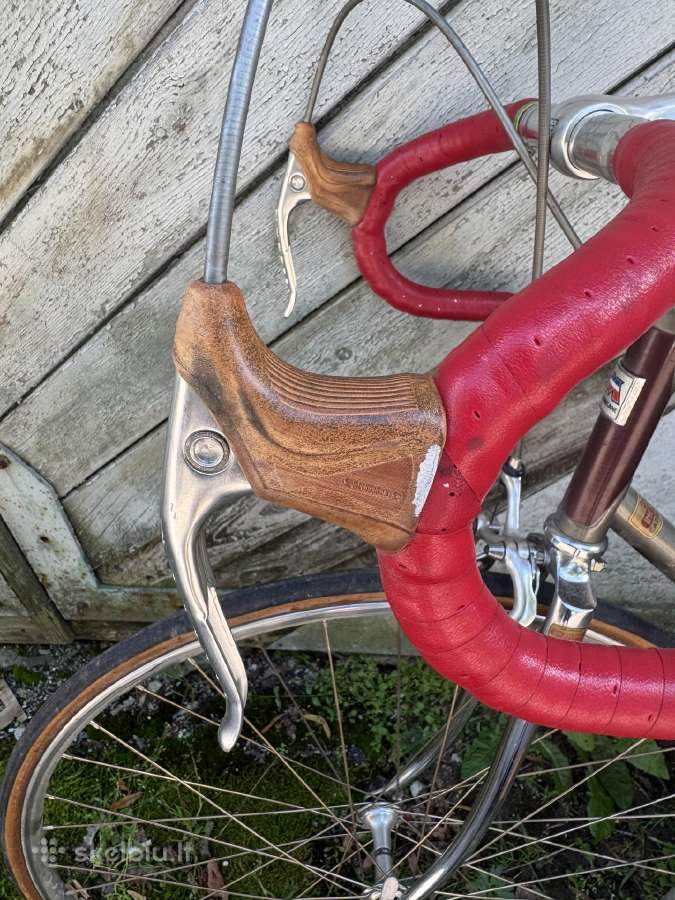 Motobecane plento dviratis. 1973m - nuotraukos Nr. 14