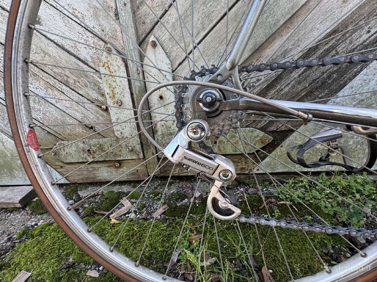 Motobecane plento dviratis. 1973m - nuotraukos Nr. 16