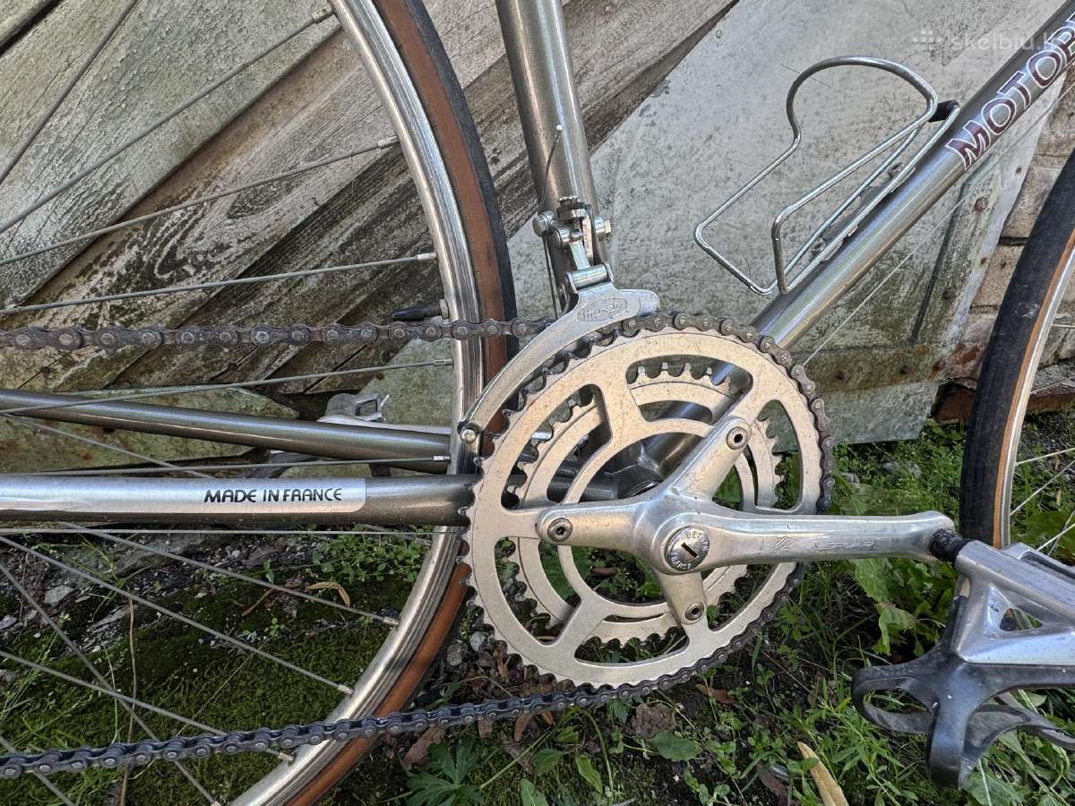 Motobecane plento dviratis. 1973m - nuotraukos Nr. 17