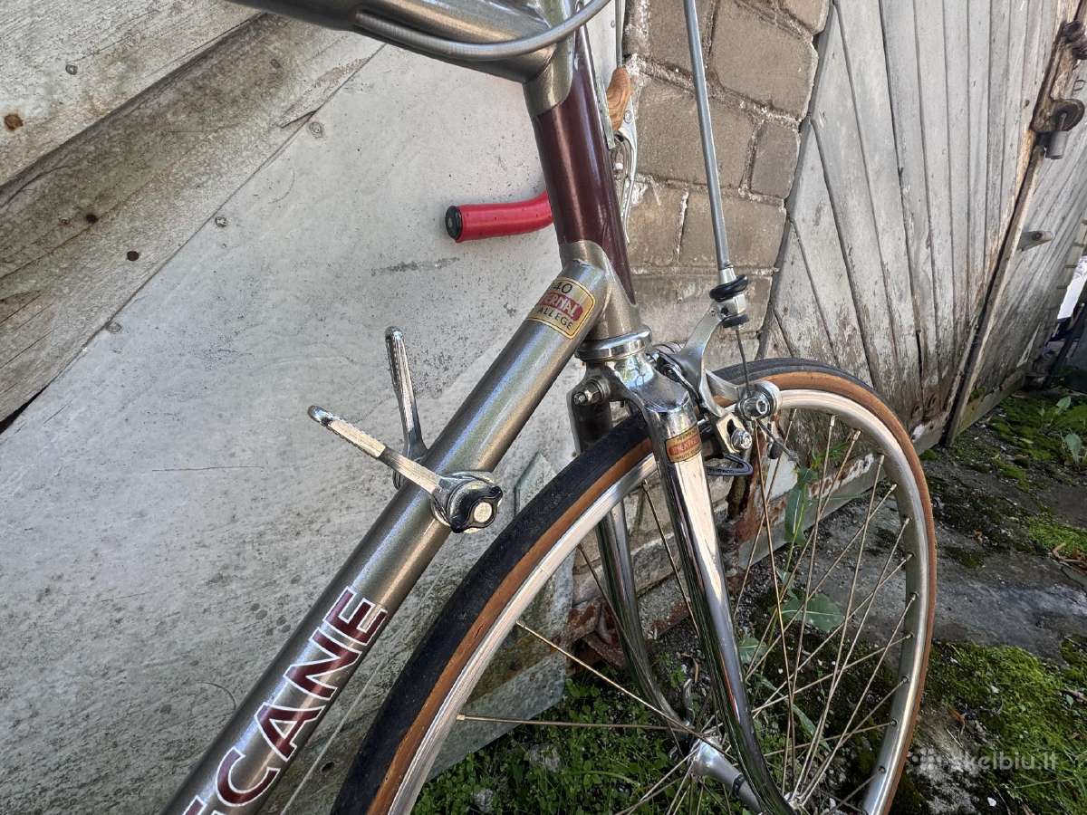 Motobecane plento dviratis. 1973m - nuotraukos Nr. 19
