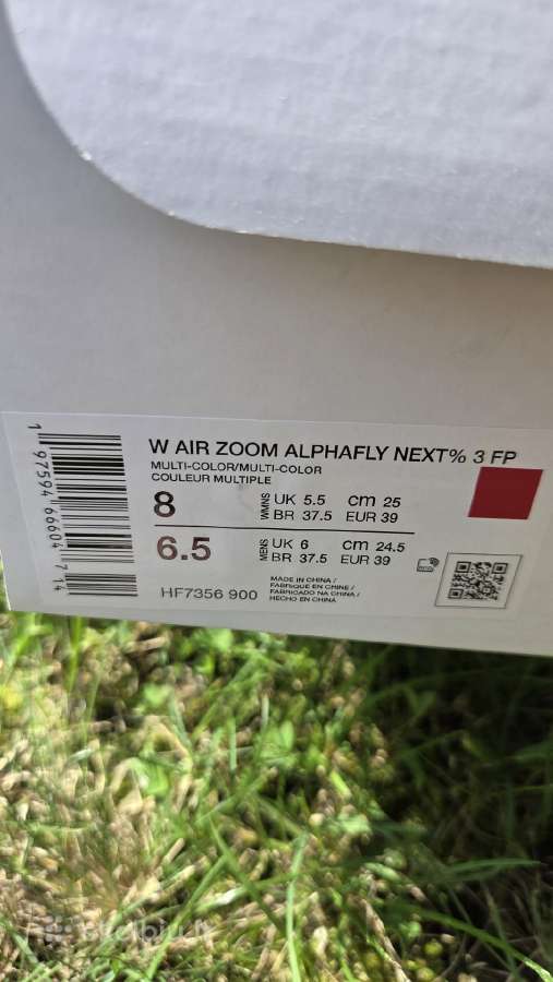Parduodu Nike Alphafly Next% 3 - nuotraukos Nr. 8