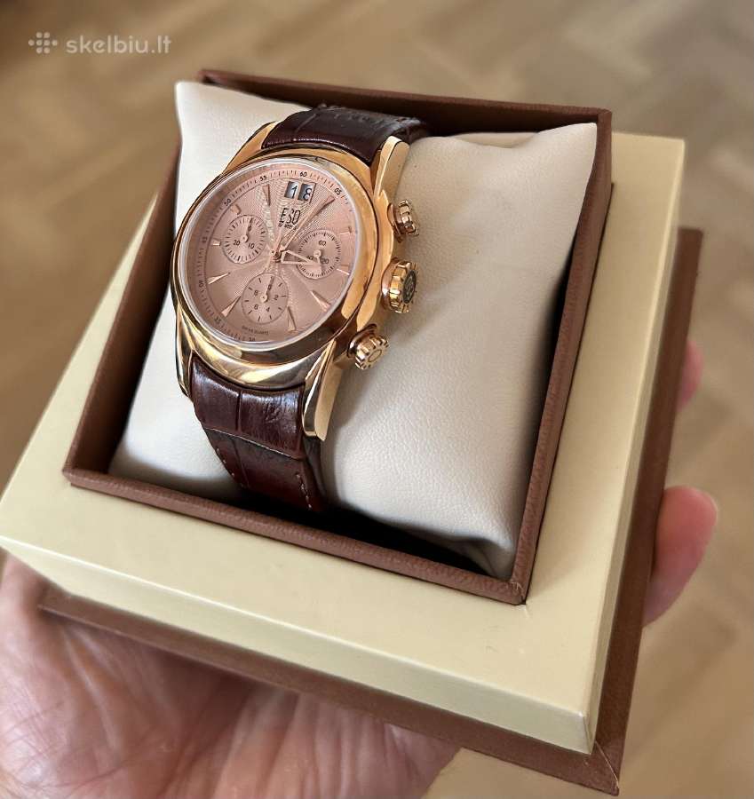 Šveicariškas laikrodis Esq (Movado)
