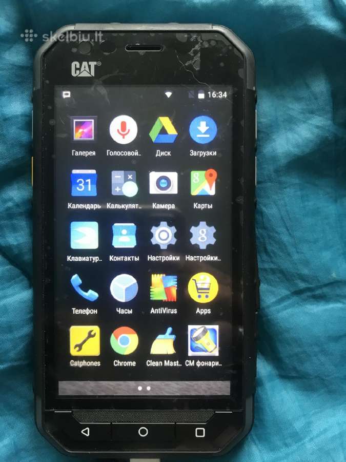 Cat S-30 - nuotraukos Nr. 2