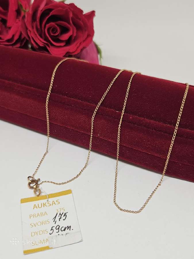 Auksinė grandinėlė - 167 Eur.