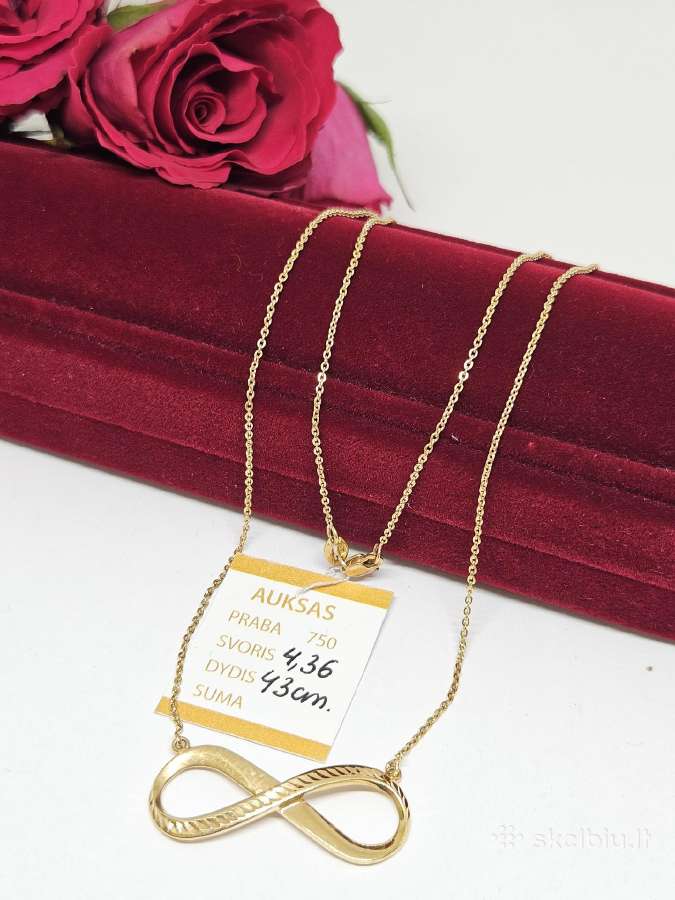 Auksinė grandinėlė - 525 Eur.