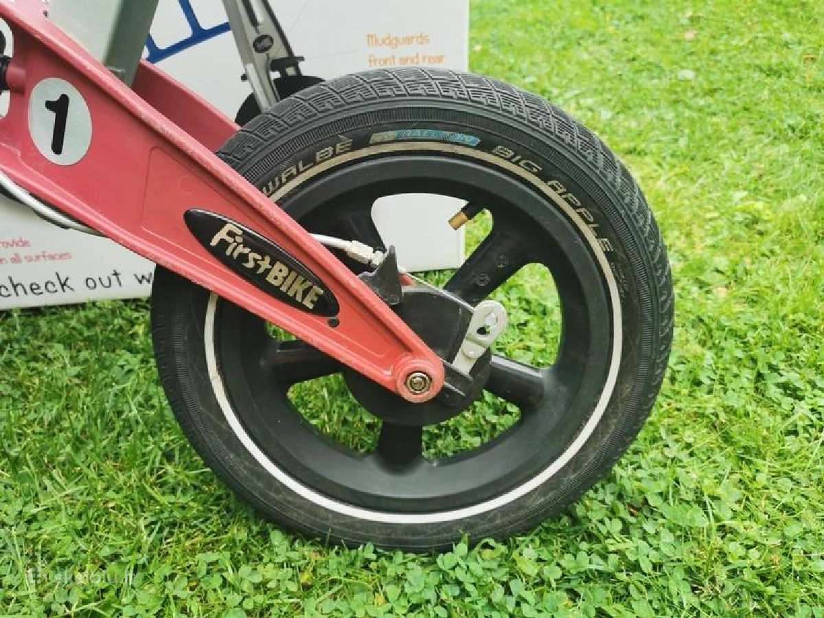 Balansinis dviratis Firstbike Cross - nuotraukos Nr. 3