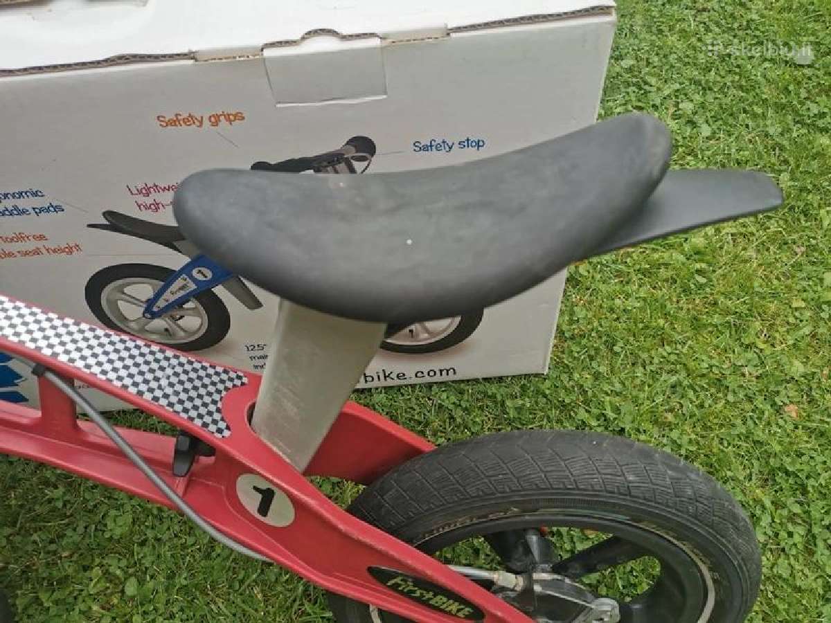 Balansinis dviratis Firstbike Cross - nuotraukos Nr. 4