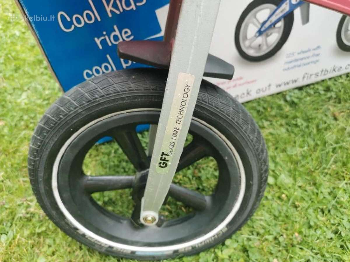 Balansinis dviratis Firstbike Cross - nuotraukos Nr. 5