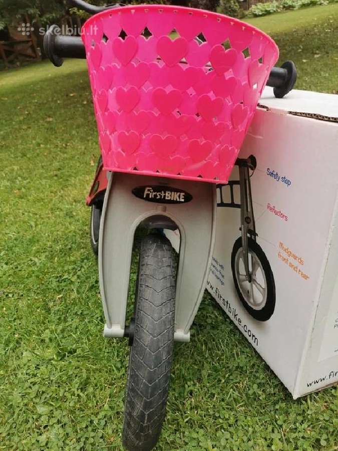 Balansinis dviratis Firstbike Cross - nuotraukos Nr. 6