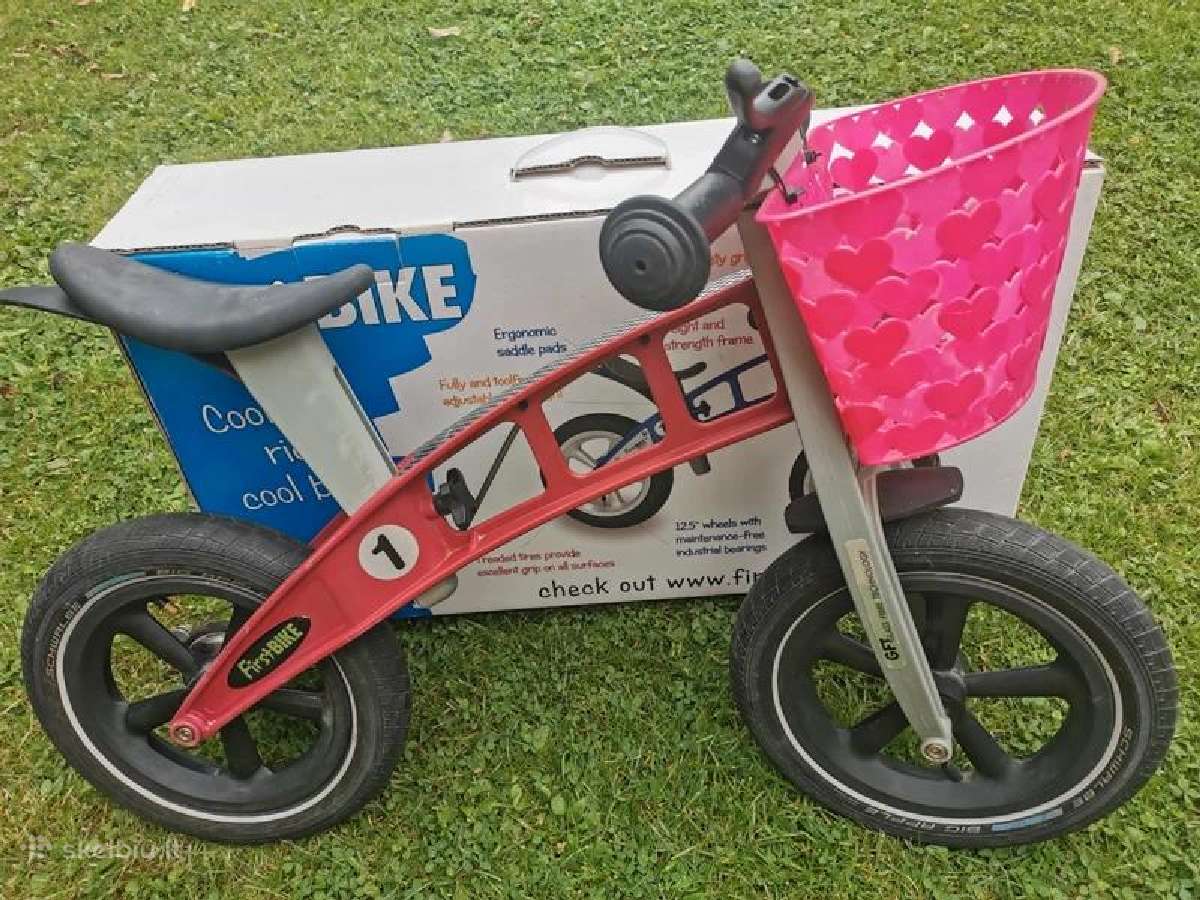 Balansinis dviratis Firstbike Cross - nuotraukos Nr. 2