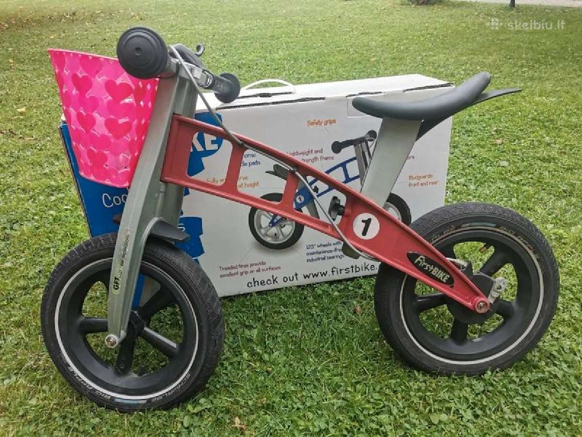 Balansinis dviratis Firstbike Cross